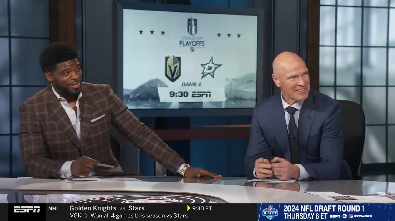 P.K. Subban a blagué à propos de la grosseur de son pénis&#8230; En direct à la télé