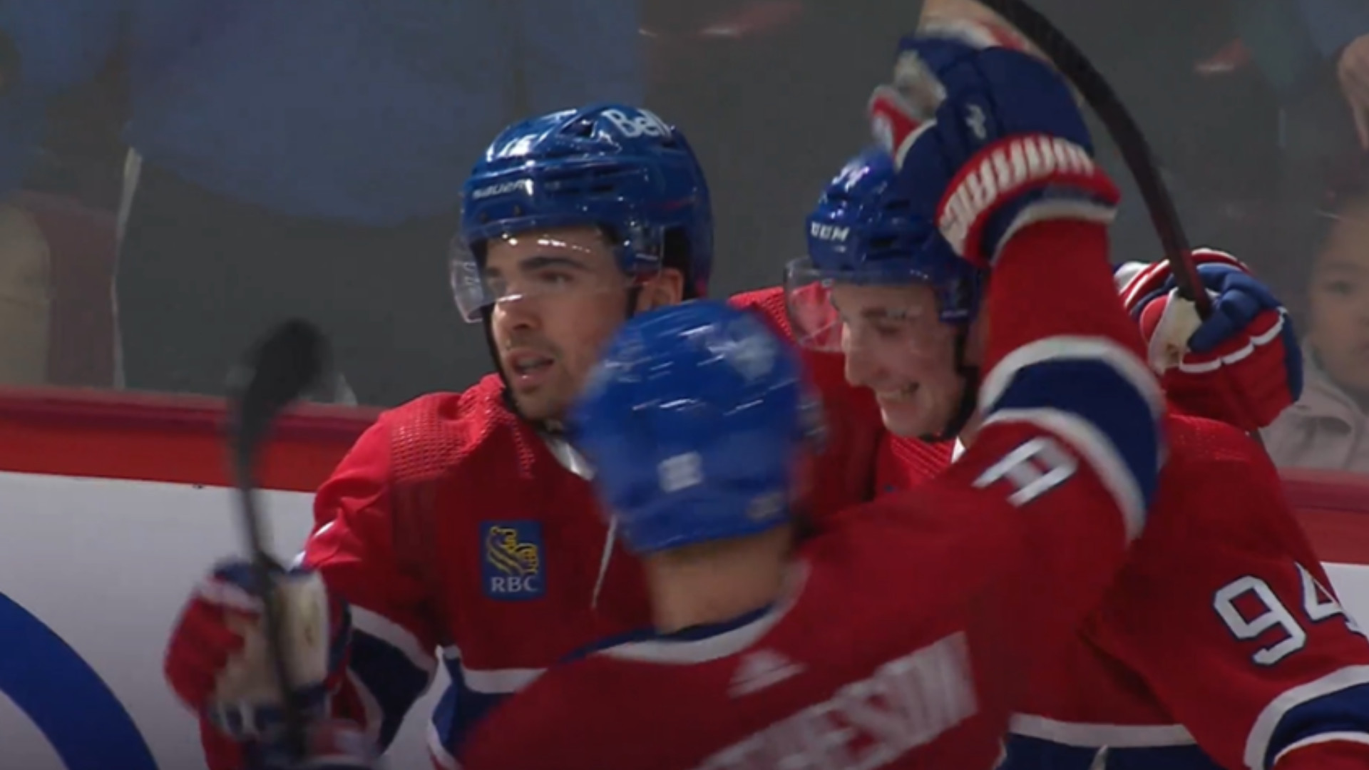 Logan Mailloux récolte un premier point à son premier match dans la LNH