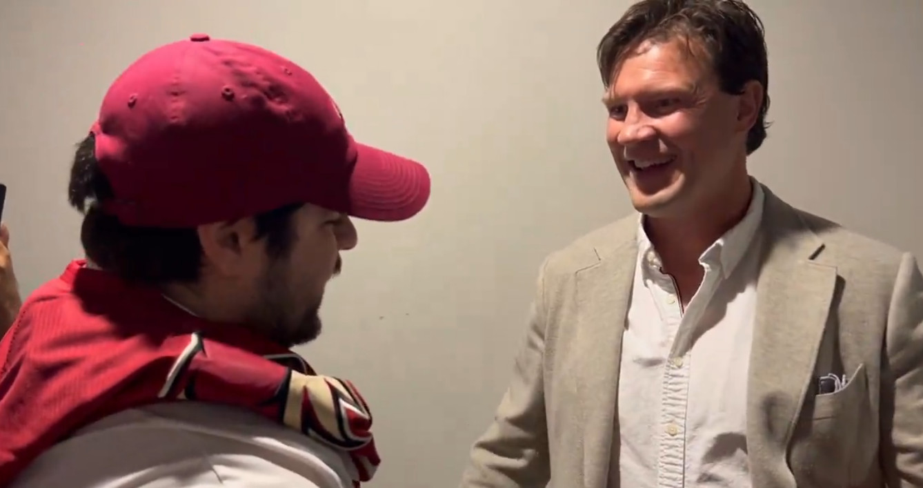 Les Coyotes ont abandonné la bannière de Shane Doan