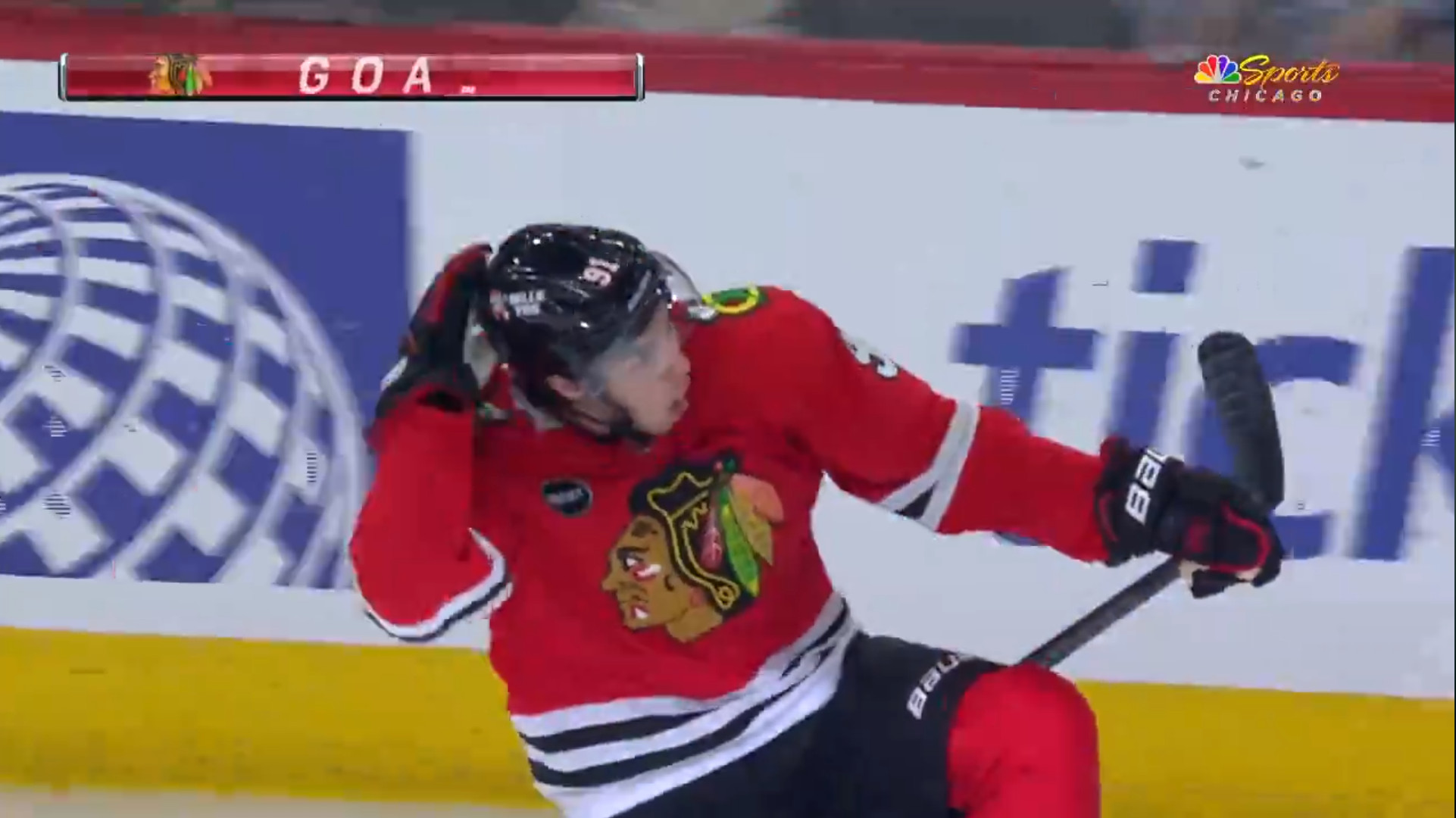 Frank Nazar (repêché avec le choix de la transaction Kirby Dach) domine