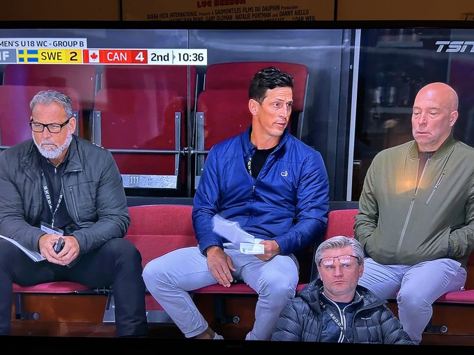 Kent Hughes et ses adjoints sont au Mondial des moins de 18 ans