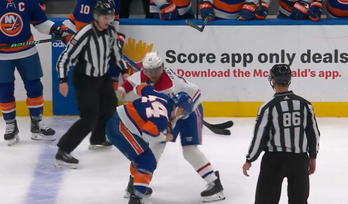 Brendan Gallagher est arrivé à l'aréna en sachant qu'il allait se battre