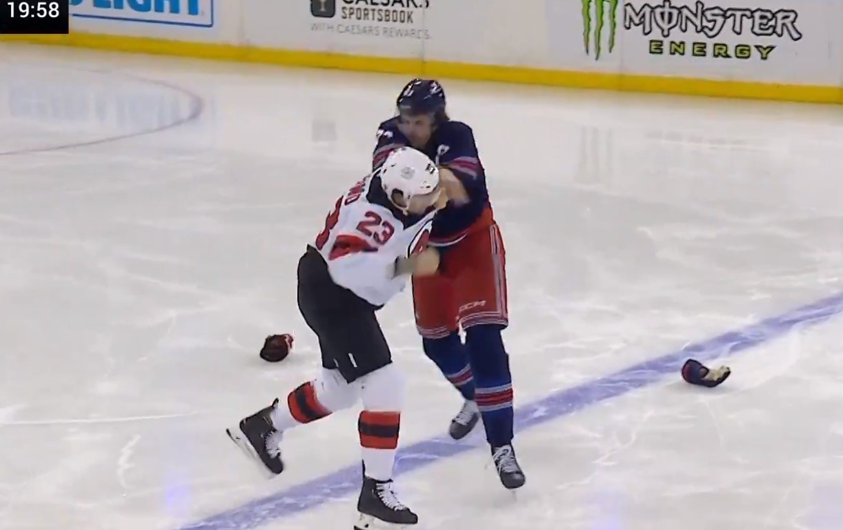 Les batailles des Devils et des Rangers sont mises de l'avant (et ça ne plaît pas à tout le monde)