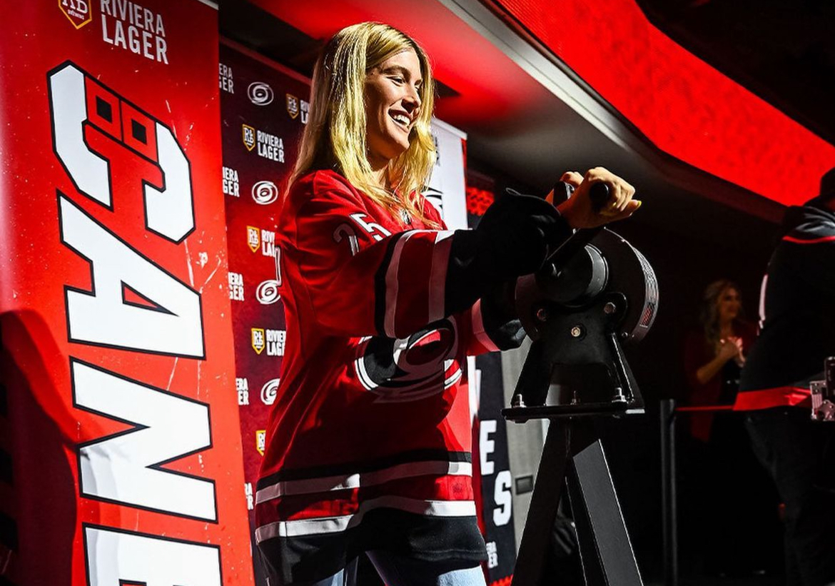 Top-5 : Eugenie Bouchard sonne la sirène pour les Hurricanes de la Caroline