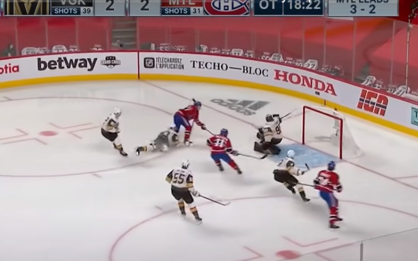 Le Canadien a plus de victoires en séries que les Leafs dans les cinq dernières années