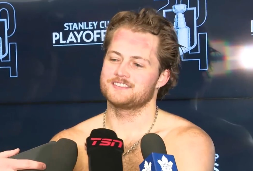 William Nylander : tout indique qu'il jouera son premier match des séries ce soir