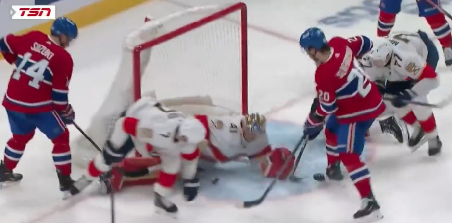 Habile, physique et courageux : rien n'arrête Juraj Slafkovsky