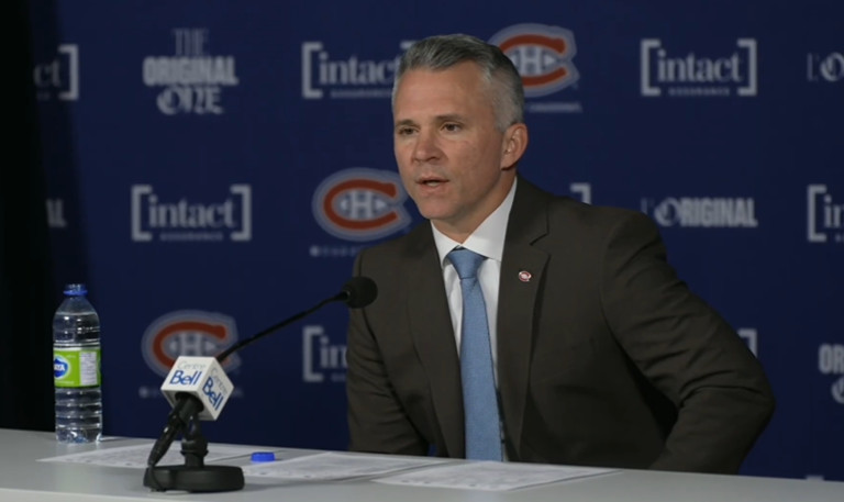 Martin St-Louis et la célébration de la vie d'un club officiellement éliminé des séries
