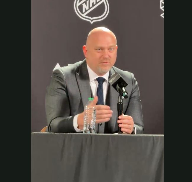 Accueil à Utah : « c'est la meilleure journée de ma carrière dans la LNH », a affirmé André Tourigny