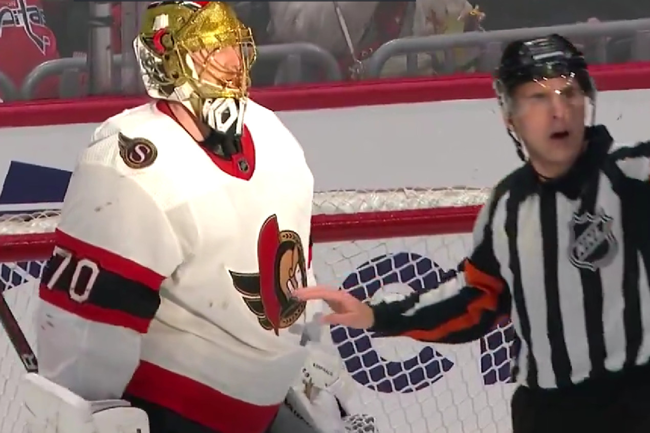 Top-5 : Le soleil réussit à aveugler Joonas Korpisalo à l'intérieur