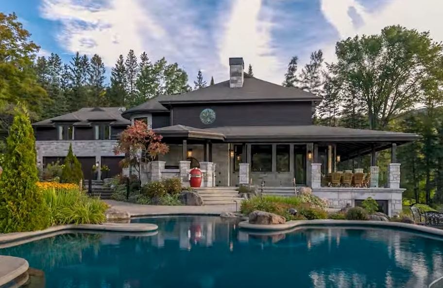 L'ancienne maison de Patrick Roy a été cédée pour une somme 40% inférieure à celle escomptée