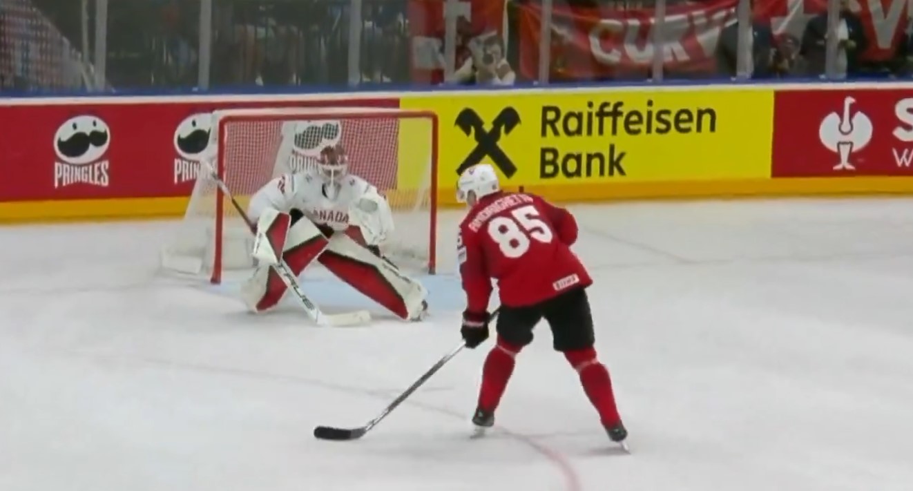 Sven Andrighetto élimine le Canada au Championnat du monde