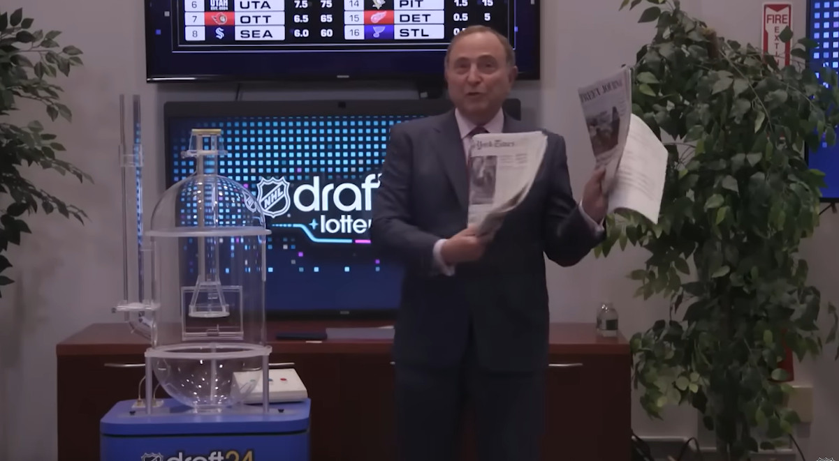 Images : non, la loterie n'est pas arrangée