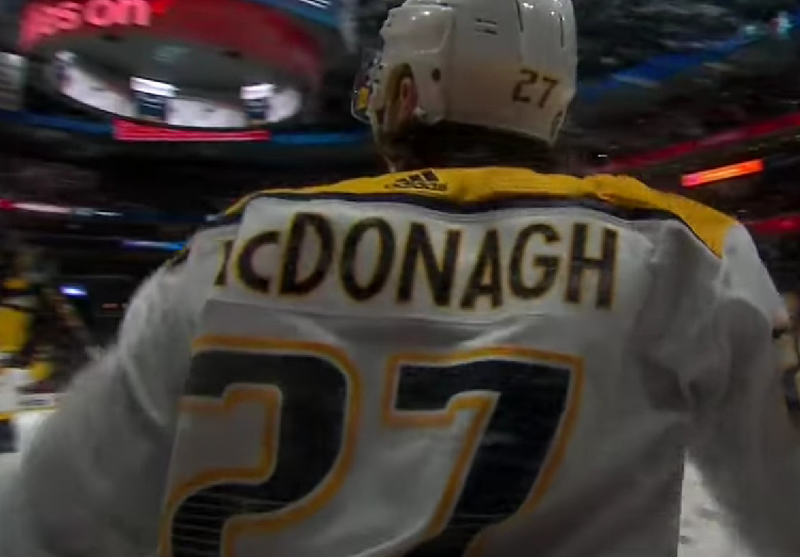 Ryan McDonagh a demandé à Barry Trotz de l'échanger