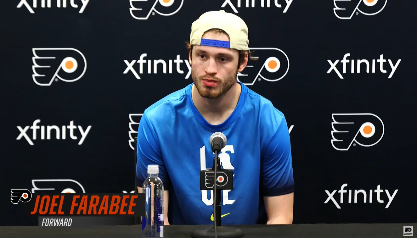 Joel Farabee « a les outils pour intéresser le CH », affirme Marc Antoine Godin