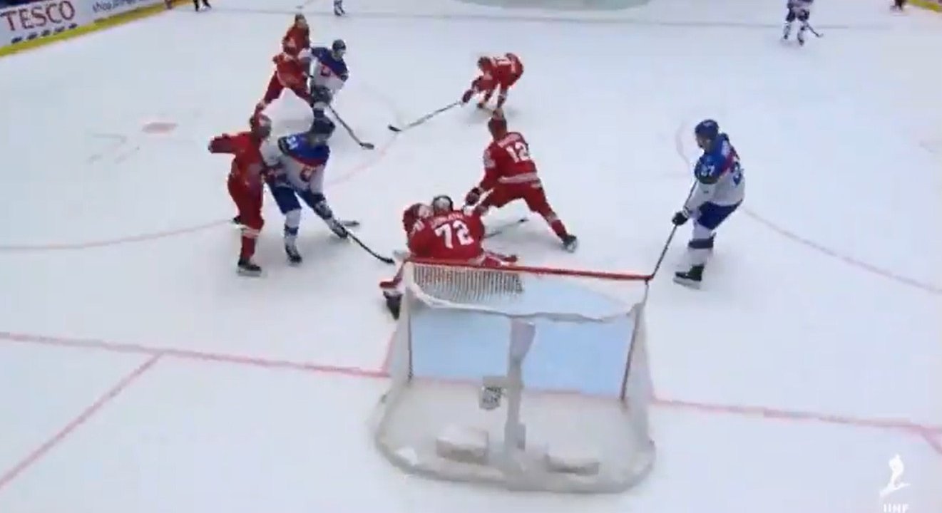 Un (autre) point pour Juraj Slafkovsky au Championnat du monde