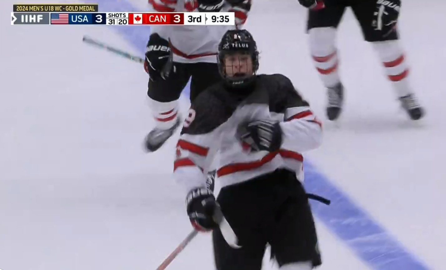 Gavin McKenna : beaucoup d'équipes vont essayer de finir dernier en 2026, selon Simon Boisvert