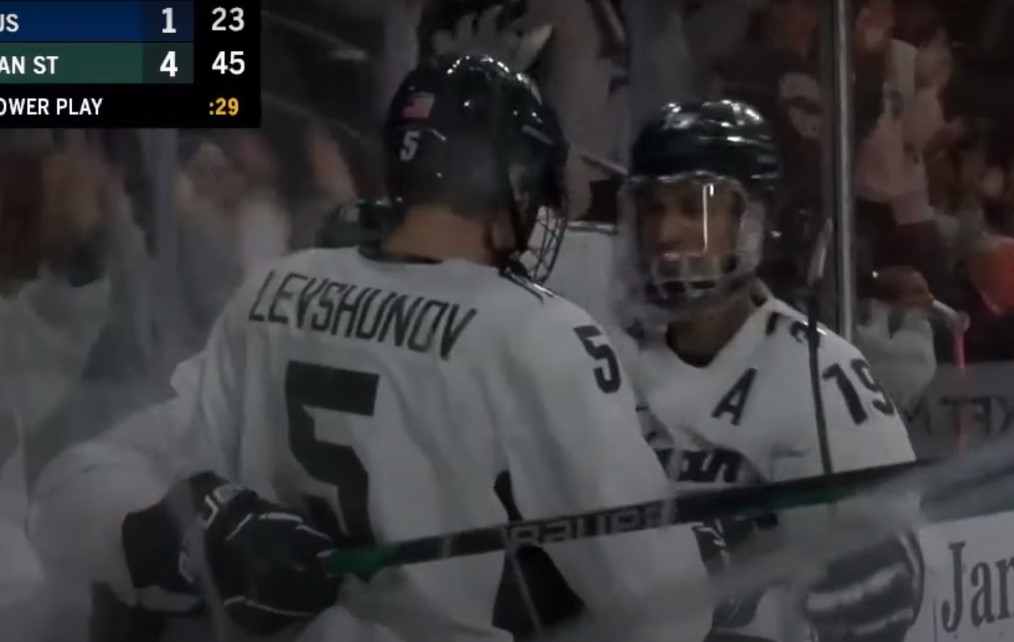 Artyom Levshunov : Grant McCagg pense qu'il pourrait être plus vieux que ce qui est annoncé