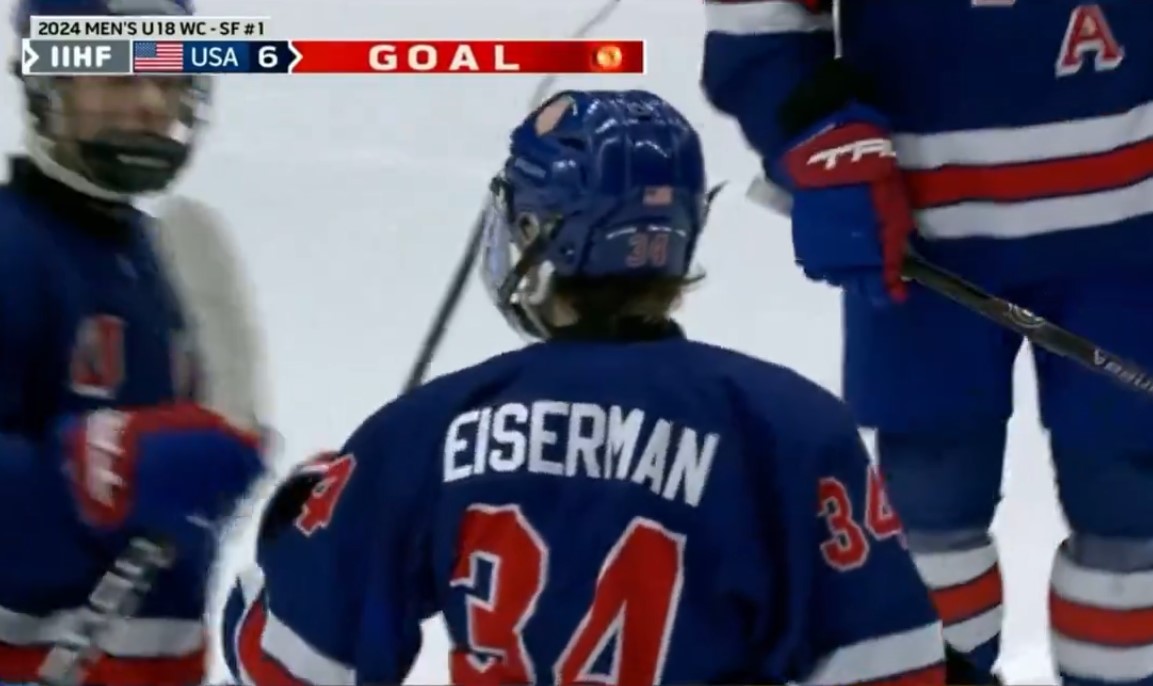 Cole Eiserman ne viendra pas à Montréal : au tour de Mathias Brunet de le confirmer