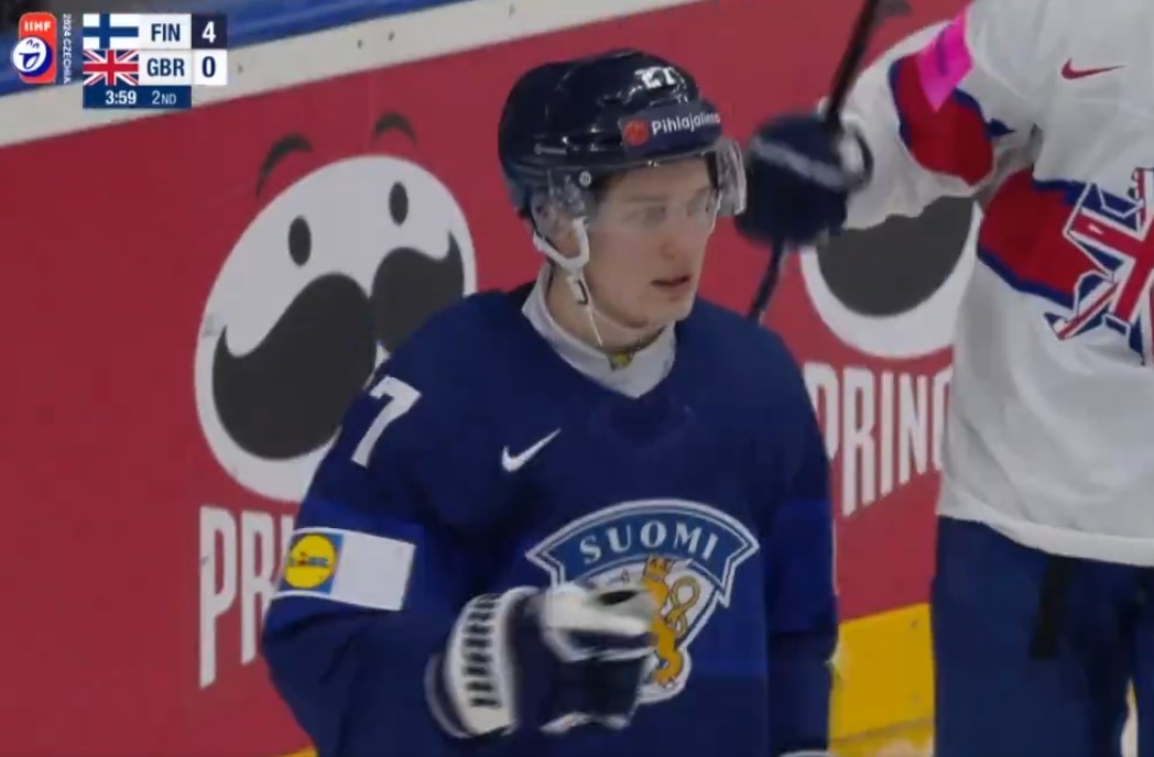 « L’entraîneur d’Oliver Kapanen a été irresponsable » &#8211; Mathias Brunet