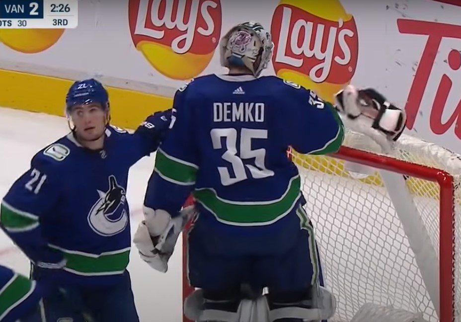 Canucks : Thatcher Demko ne jouera pas le match #7