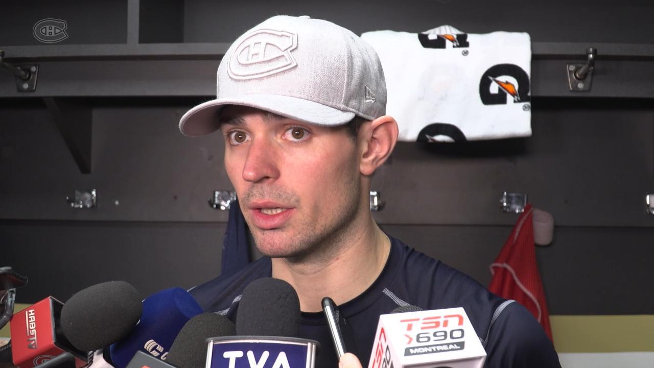 Carey Price a passé les deux dernières semaines à Montréal