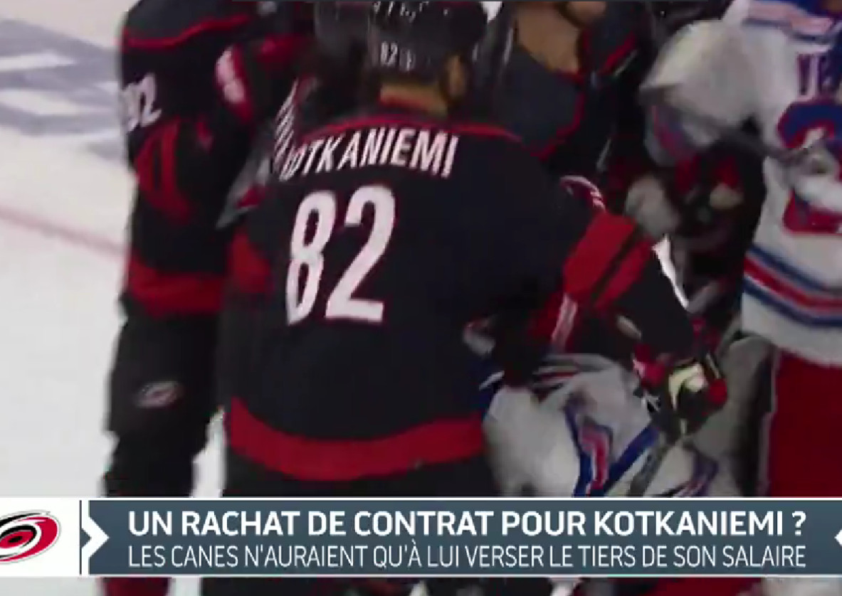 « Si je suis Don Waddell, je rachète le contrat de Jesperi Kotkaniemi immédiatement »