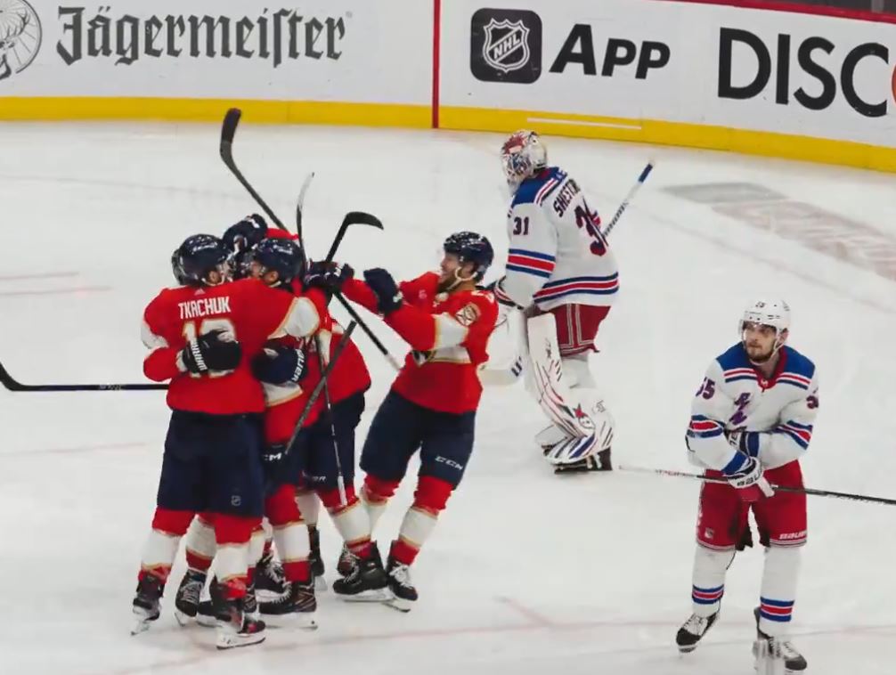 Séries en bref : Les Panthers ramènent tout le monde à la case départ