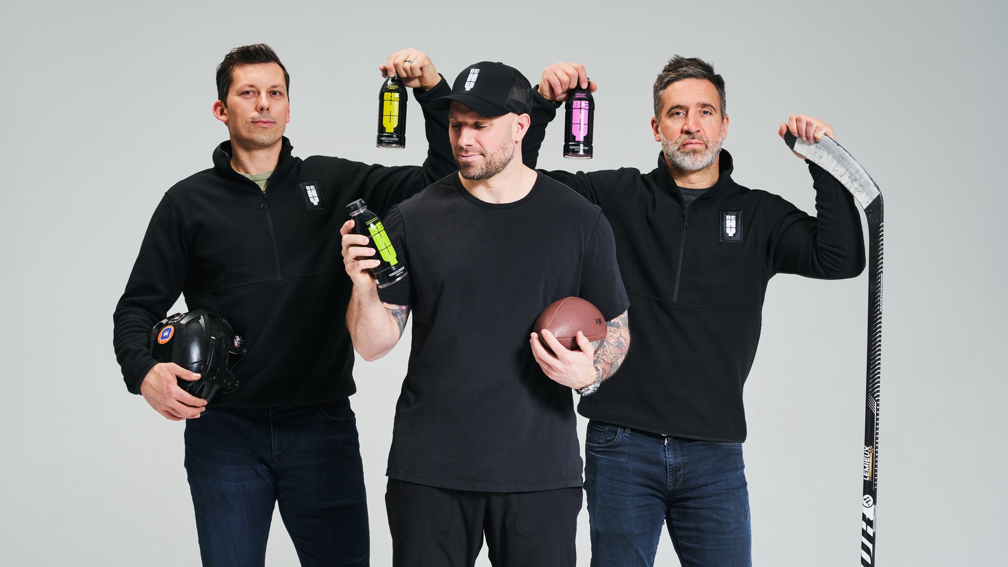 Le nouveau « Gatorade québécois » de Maxime Talbot, Bruno Gervais et Étienne Boulay