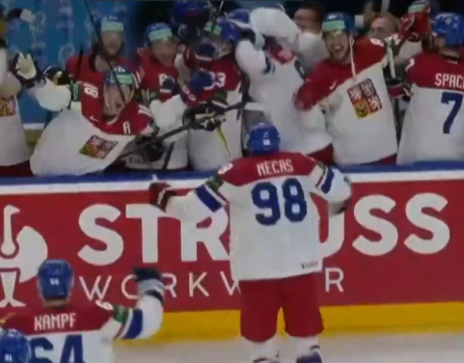 C'est le temps de donner du gros love à Tomas Plekanec (et à la Tchéquie)