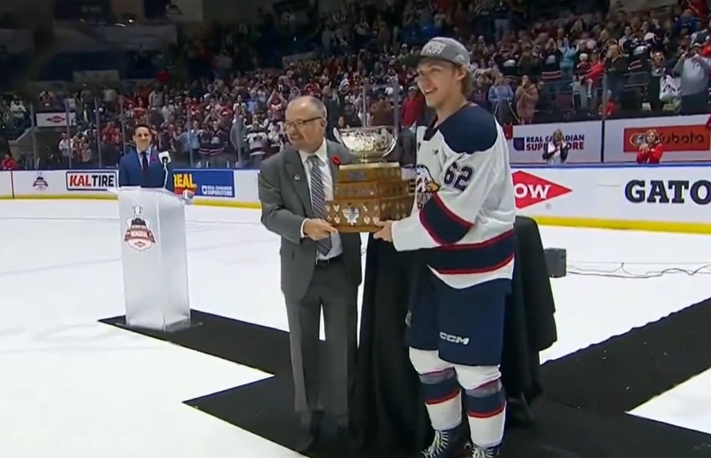 Owen Beck MVP de la Coupe Memorial : pas un bon parcours pour un espoir du Canadien