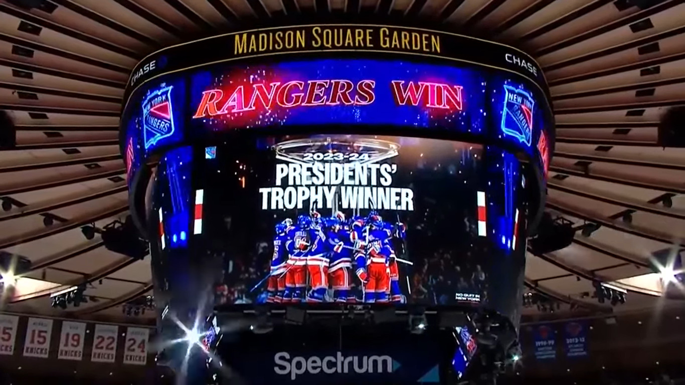 Le vainqueur du Trophée des présidents n'a pas gagné la Coupe Stanley depuis 2013