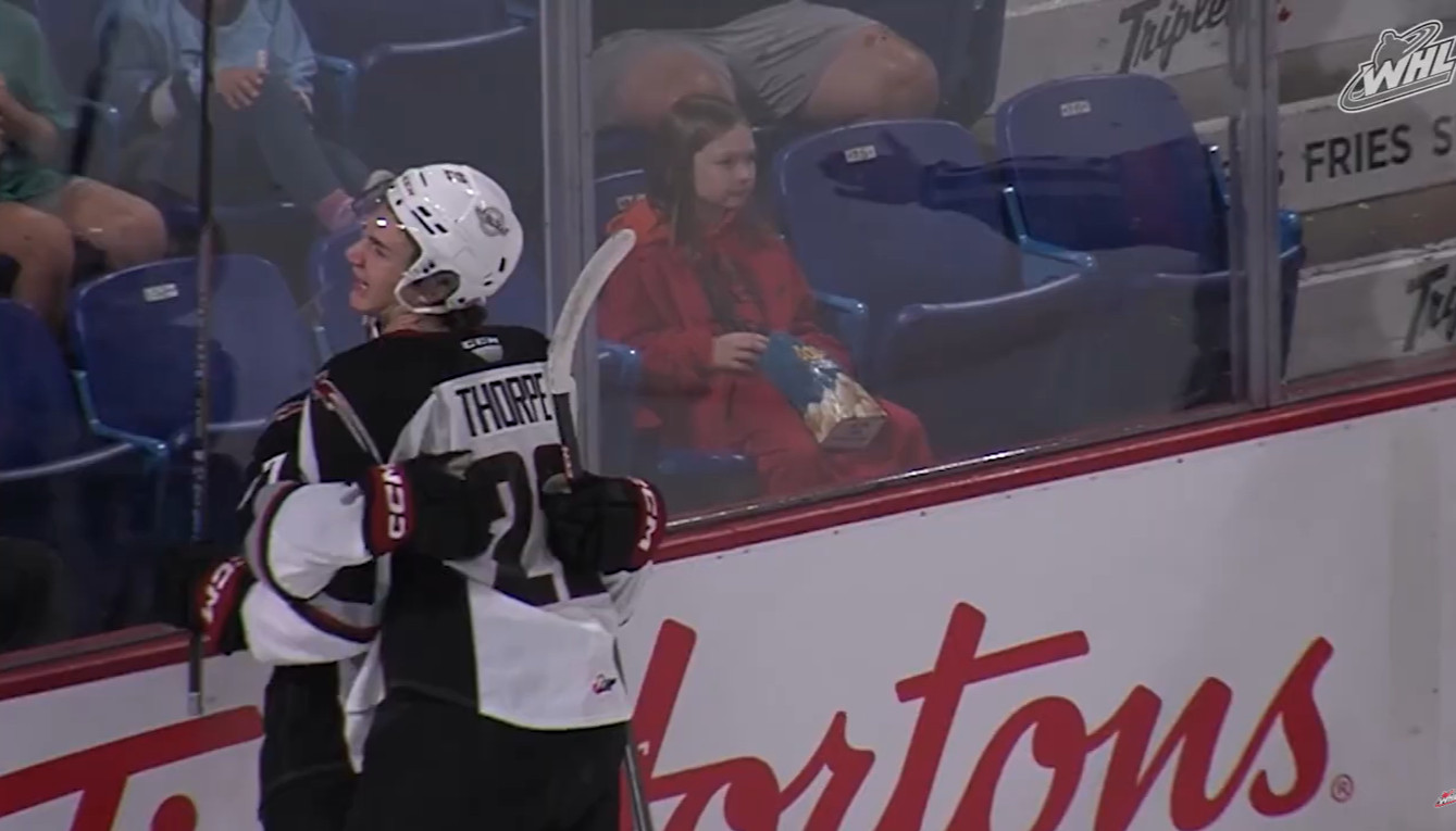 Tyler Thorpe (130e) et Mikus Vecvanags (134e) sont choisis par le CH