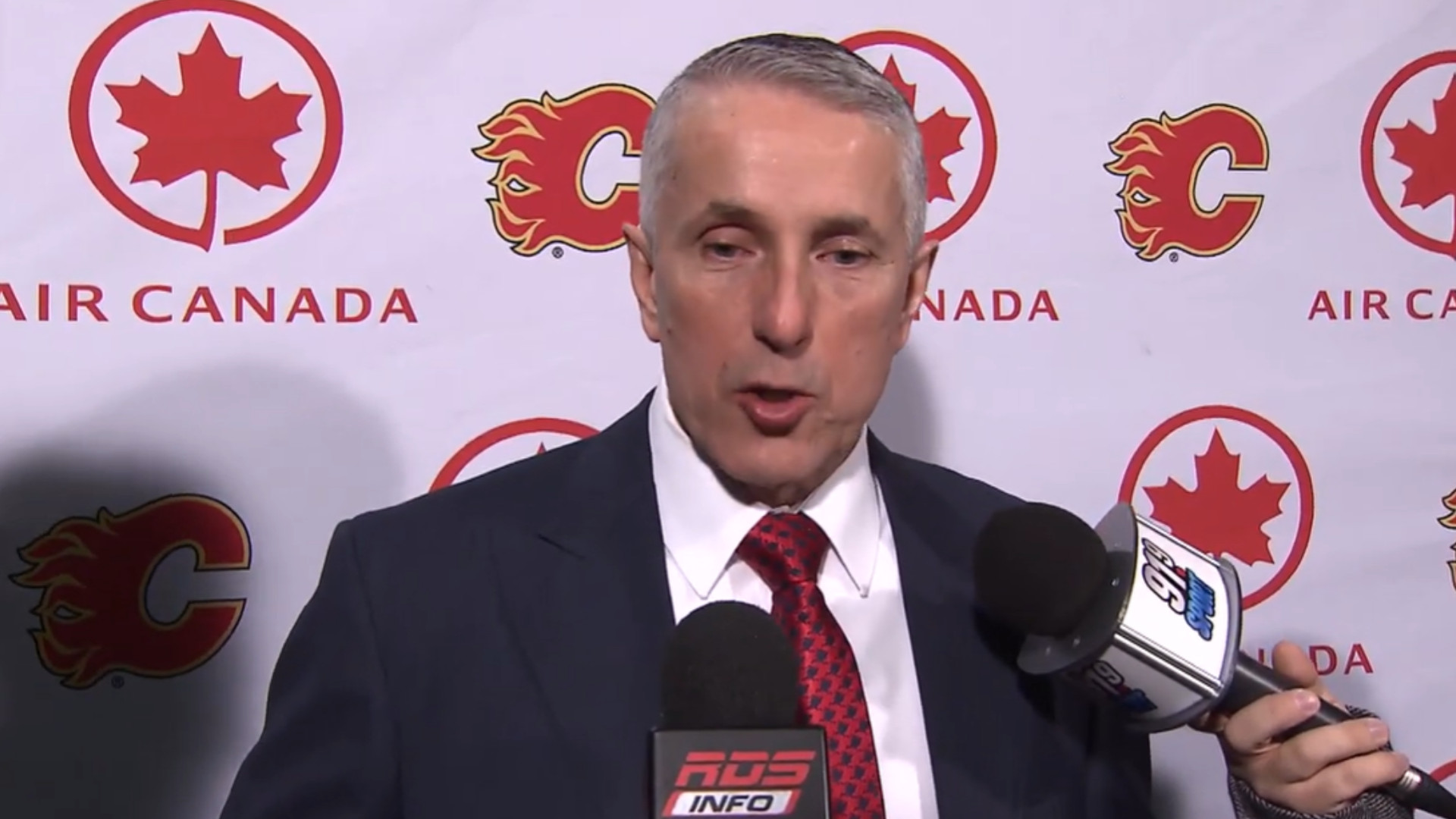 Bob Hartley nie les rumeurs qui le lient aux Blue Jackets