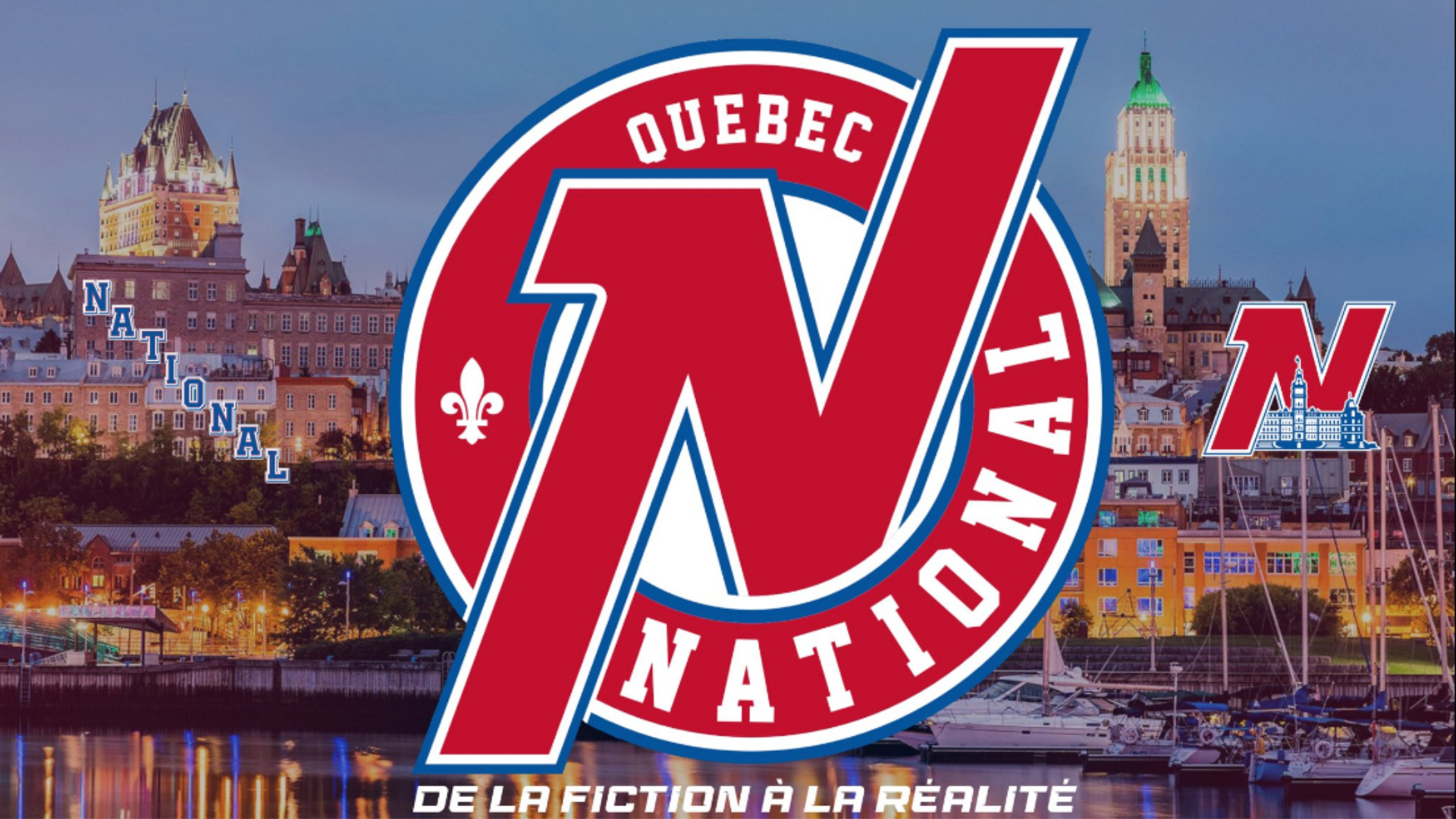 Le National de Québec prend vie dans la LNAH