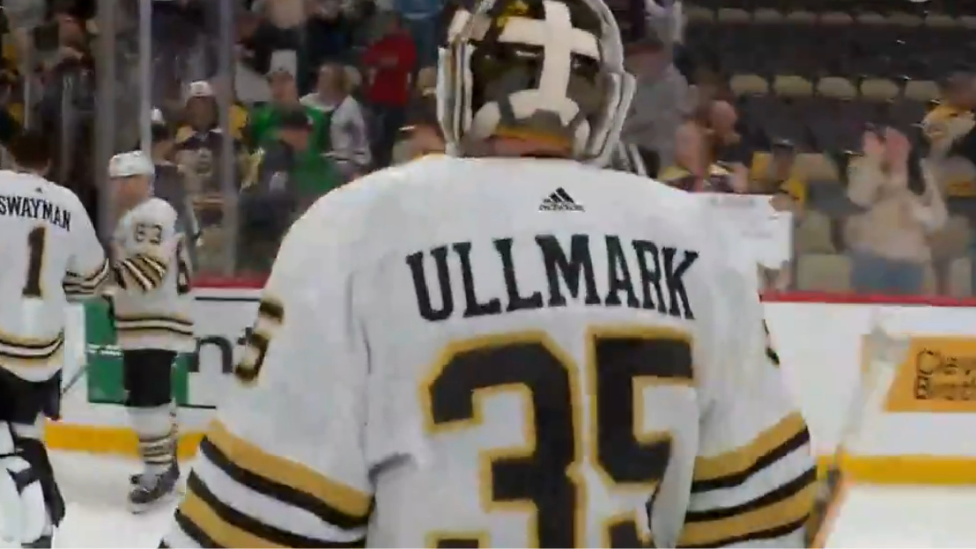 Ottawa serait la dernière équipe sérieuse dans la course pour Linus Ullmark