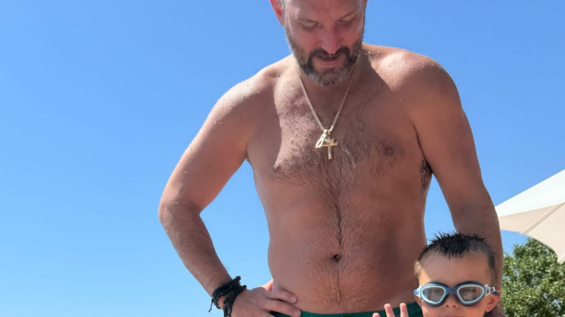 La femme d'Ovechkin prouve qu'il est plus en forme qu'on pensait