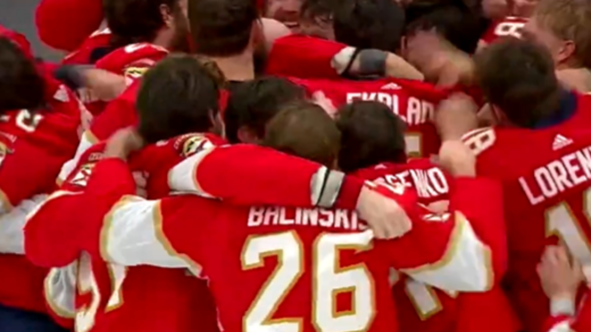 Les Panthers sont champions de la Coupe Stanley