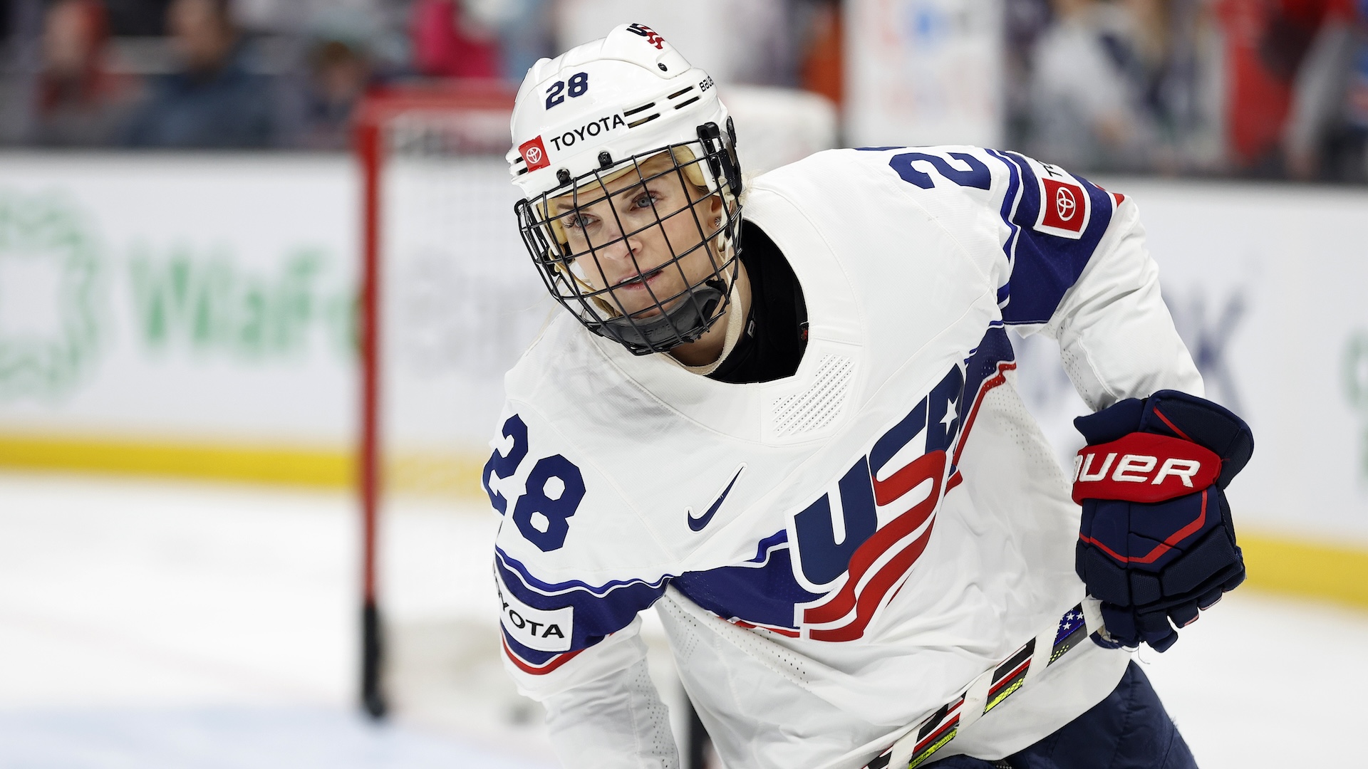 Danièle Sauvageau espère encore voir Amanda Kessel jouer à Montréal