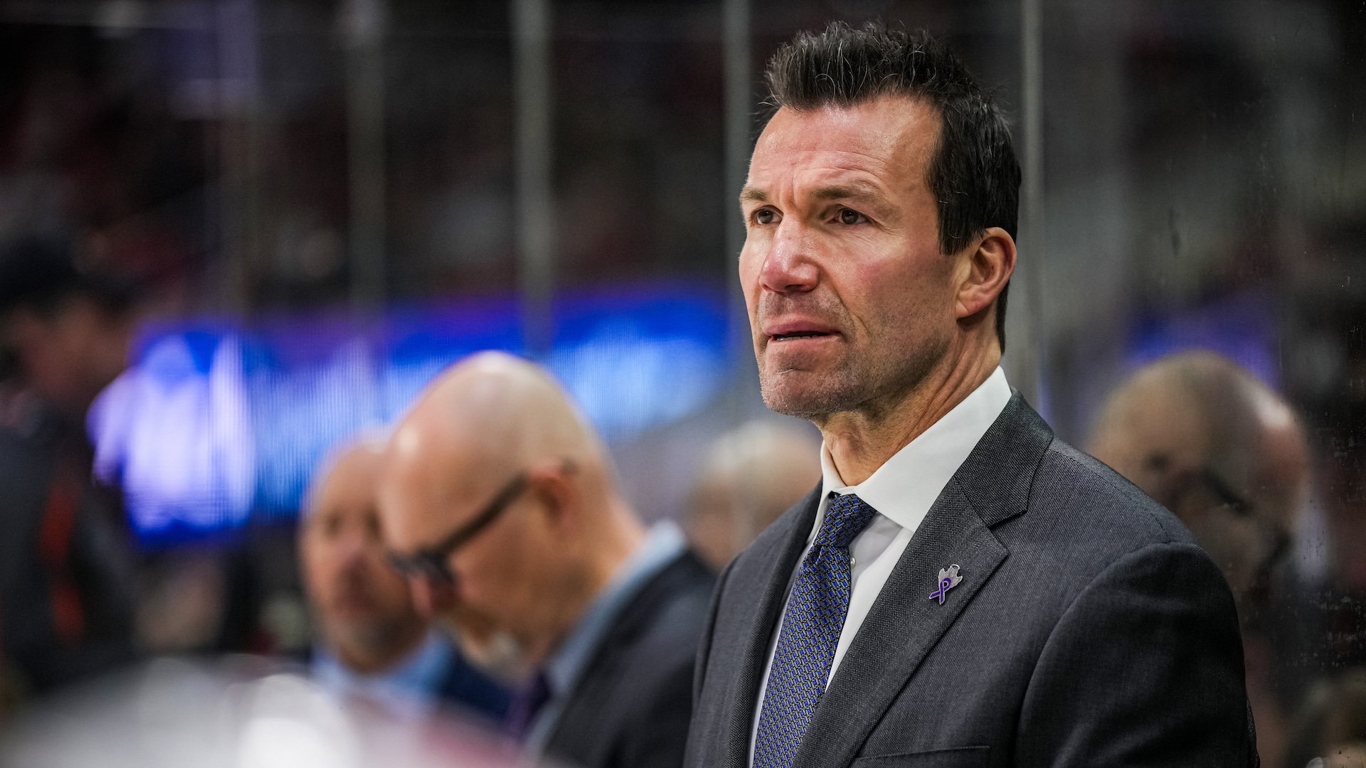 Luke Richardson est congédié