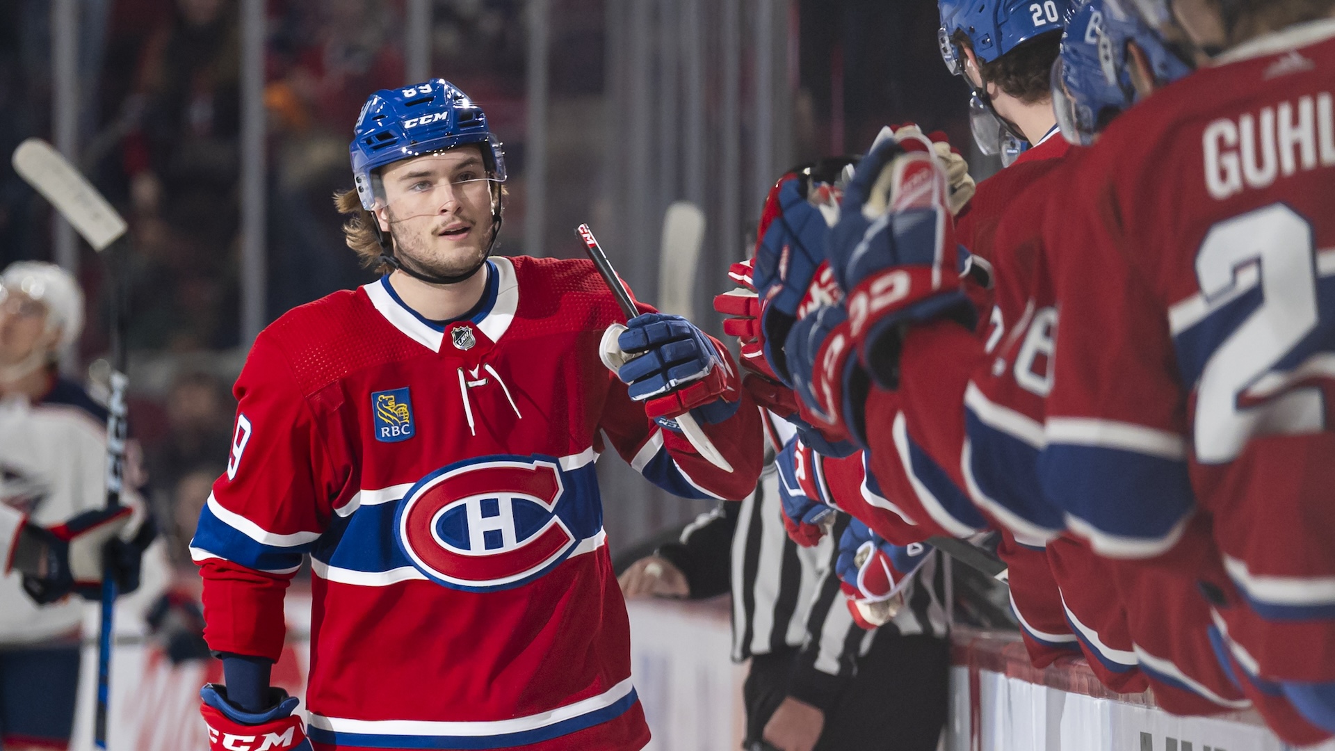 Joshua Roy jouera avec Kirby Dach ce soir