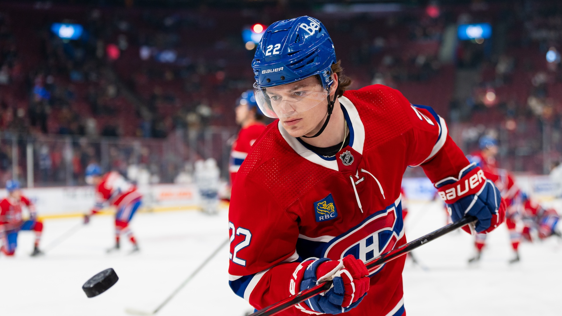 EA Sports a dévoilé la cote de Cole Caufield pour le jeu NHL 25