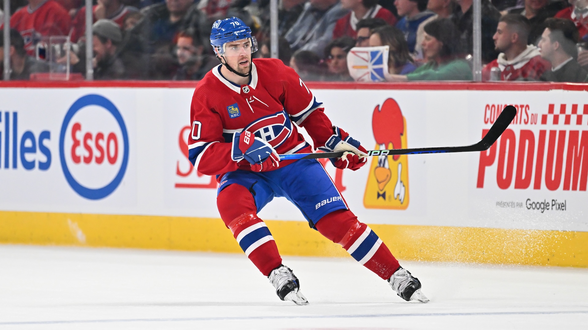Tanner Pearson obtient un essai professionnel à Vegas