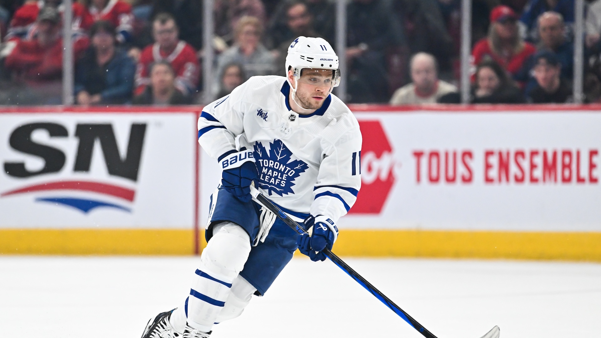 Max Domi prolonge son contrat à Toronto