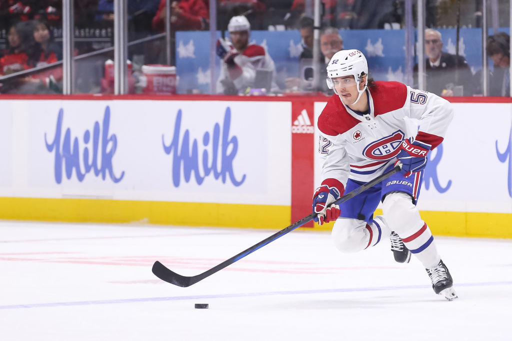 Justin Barron sera de retour dans la formation ce soir