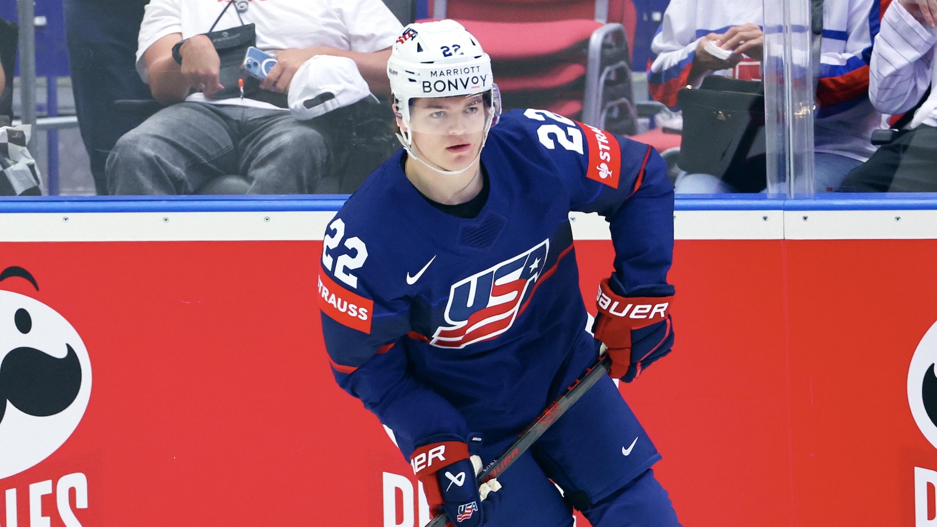 Cole Caufield : Bill Guerin a voulu changer les règles pour lui faire de la place aux 4 nations