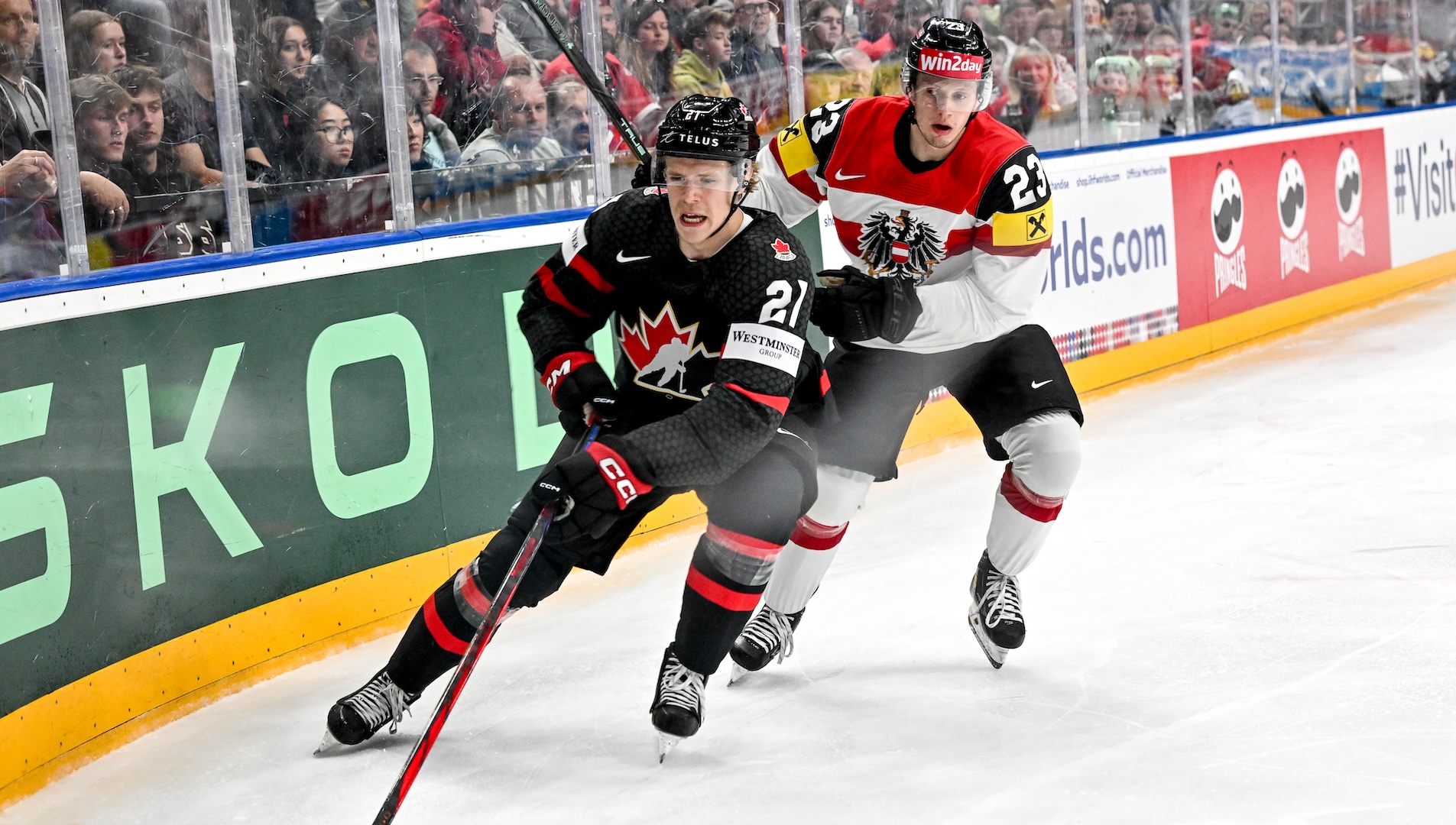 Kent Hughes confiant de pouvoir prolonger le contrat de Kaiden Guhle bientôt