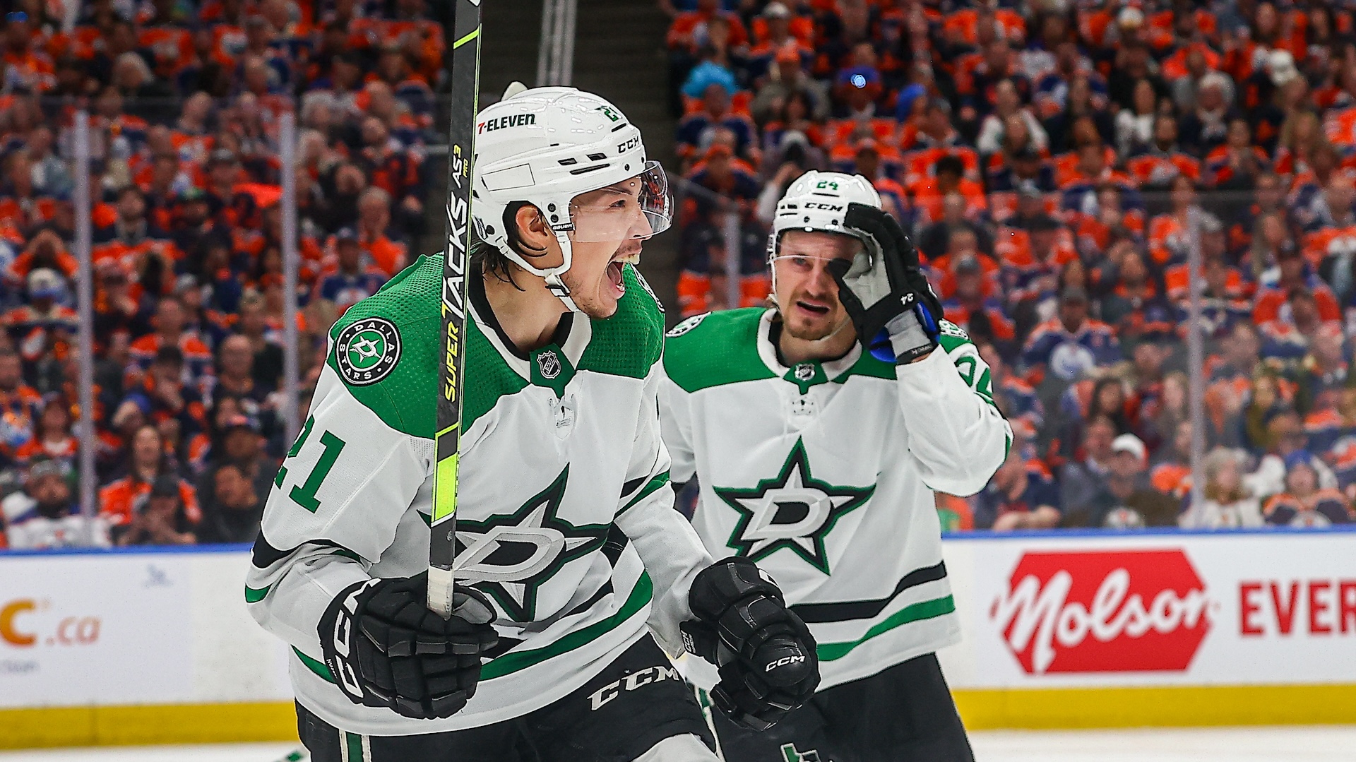 Potentielle transaction de Jason Robertson : « c'est 50/50 »