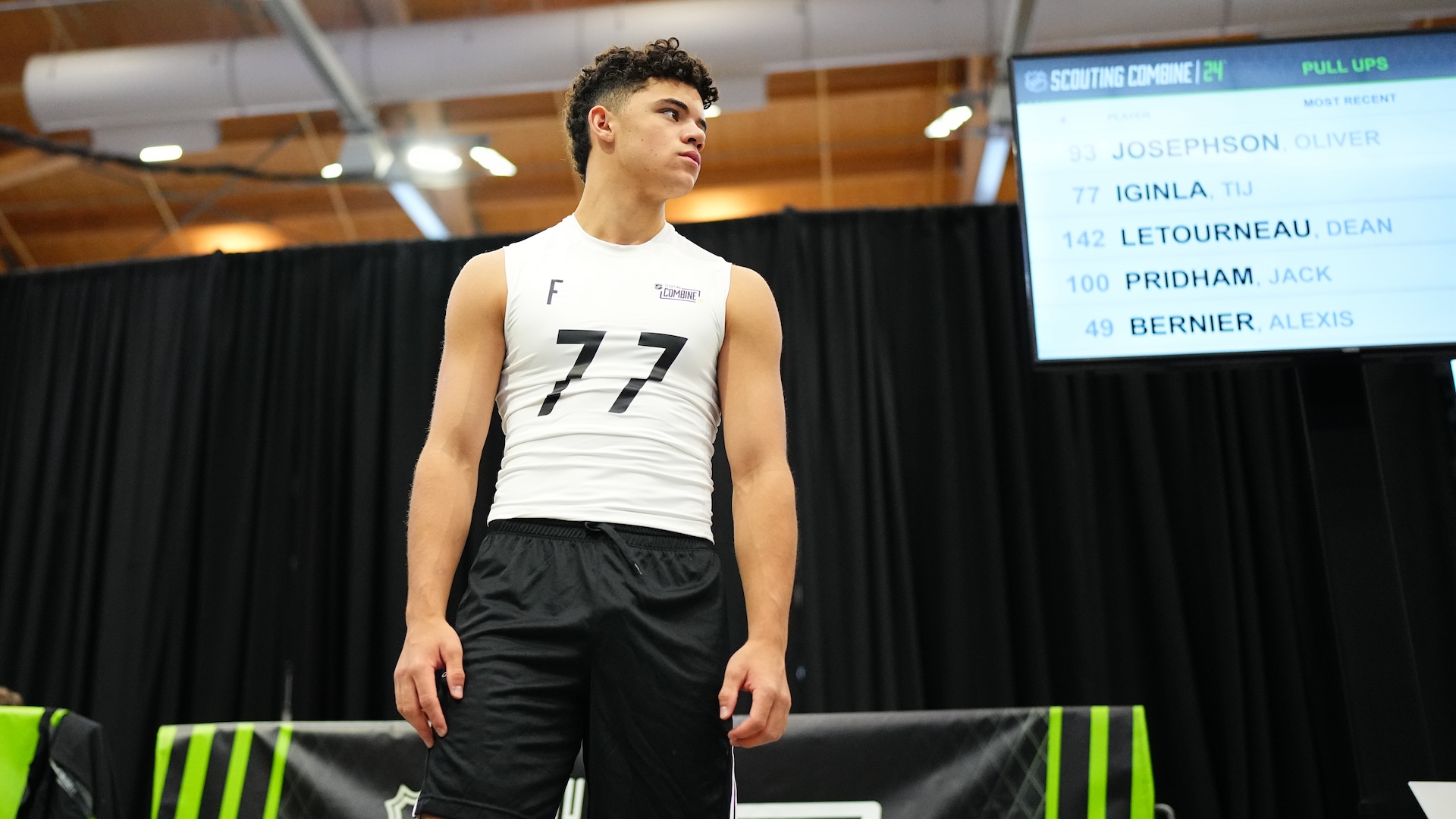 Liste de Craig Button : Tij Iginla et Zeev Buium dans le top-4