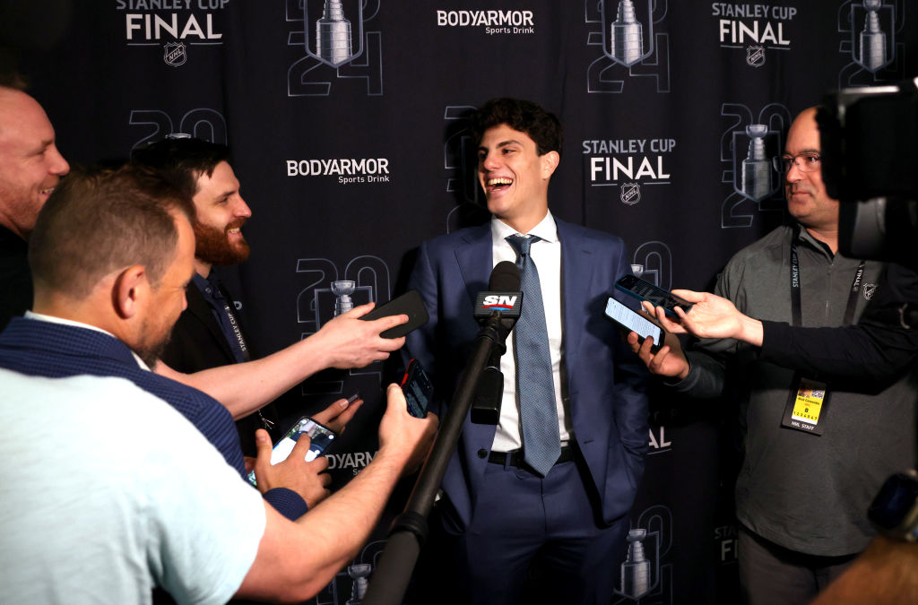 Zeev Buium : une forte possibilité pour le Canadien au rang #5